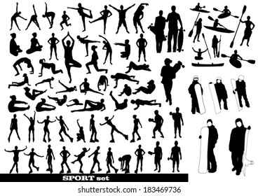 Sport Silhouettes