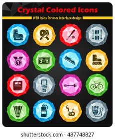 Sport simply symbol for web icons and user interface