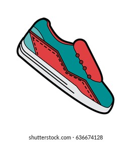 sport sneakers icon image