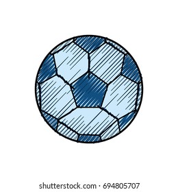 Sport soccer ball