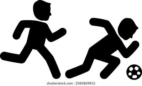 sport soccer football game player ball play run 7022