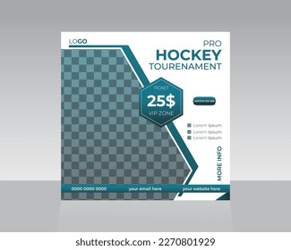 Sport Social Media Post Template