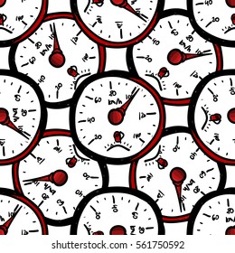 Sport speedometer pattern. Simple illustration of sport speedometer vector pattern for web