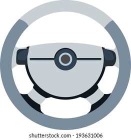sport steering wheel