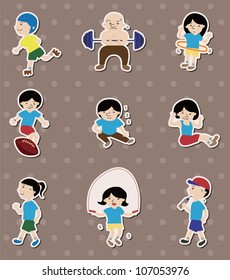 sport stickers