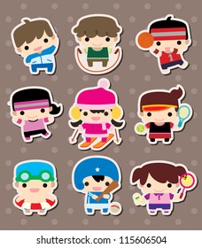 sport stickers