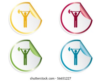 sport stickers