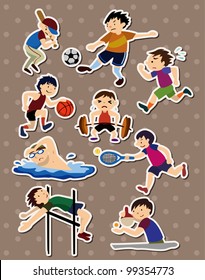 sport stickers