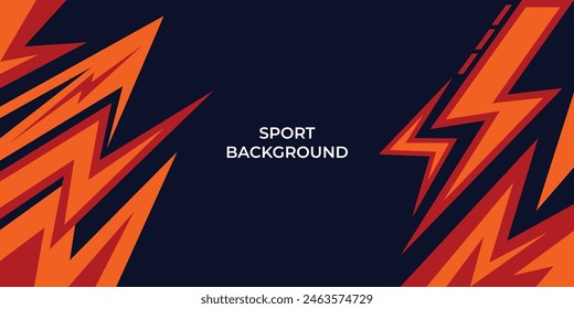 Sport style abstract vector background