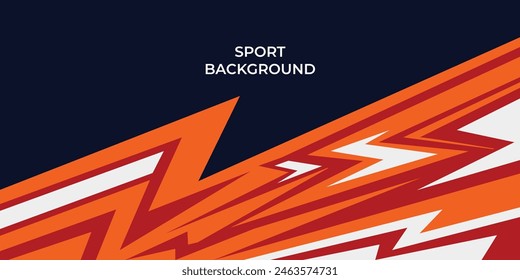 Sport style abstract vector background