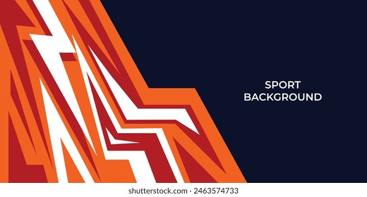 Fondo abstracto del Vector del estilo deportivo