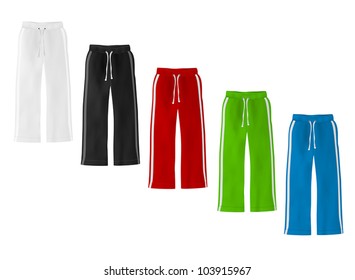 Sport sweatpants set.