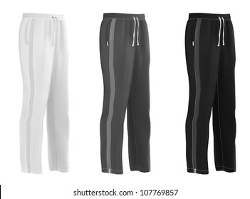 Sport sweatpants set.