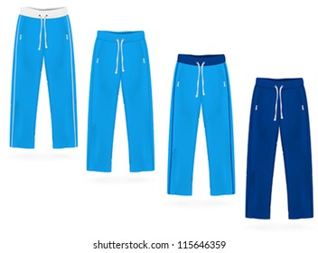 Sport sweatpants set.