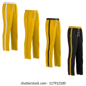 Sport sweatpants set.