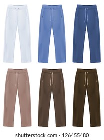 Sport sweatpants set.