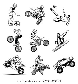 Sport Symbol Collection