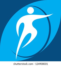 Sport symbol vector element