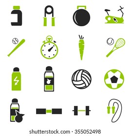 Sport symbol for web icons