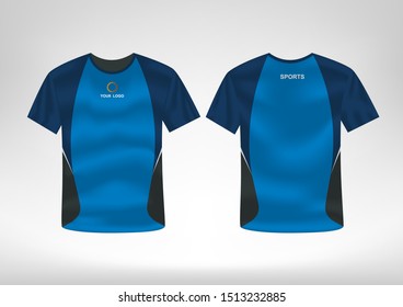 Sport T shirt Design templated