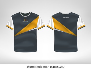 Sport T shirt Design templated