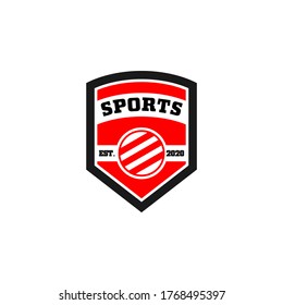 Sport team club logo concept vector