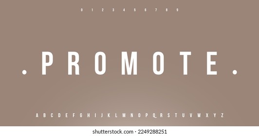 sport, techno , fashion, digital, future creative logo font. vector illustration. Technology alphabet fonts.