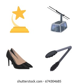 sport, technology, business and other web icon in cartoon style.kitchen, metal, appliance, icons in set collection.