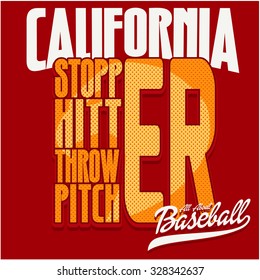 sport tee graphic