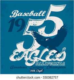 sport tee graphic