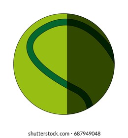 sport tennis ball equipment game image