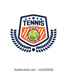 Sport Tennis Logo. American style.