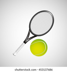 sport tennis people isolated, vector illustration eps10