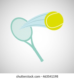 sport tennis people isolated, vector illustration eps10