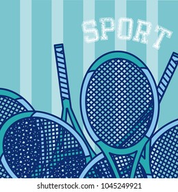 Sport tennis rackets
