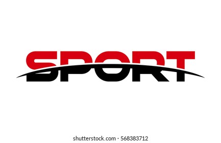 Sport Text Letter Logotype