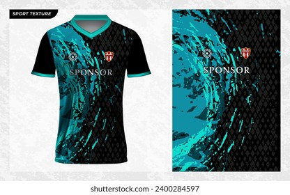 sport texture pattern jersey soccer with mockup illustration for sublimation print