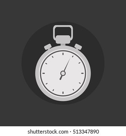Sport timer equipment icon vector illustration graphic design