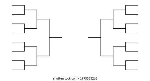 1,400 Tournament diagram Images, Stock Photos & Vectors | Shutterstock