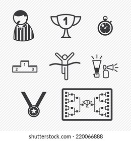 Sport Tournament icons