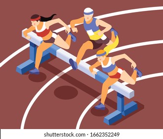 3,660 Runner jumping hurdles Images, Stock Photos & Vectors | Shutterstock