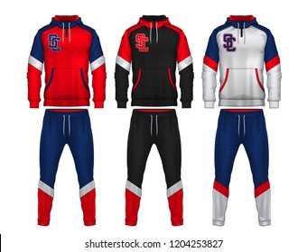 create jogging suit