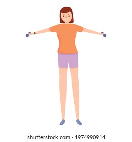 Sport tracker icon. Cartoon of Sport tracker vector icon for web design isolated on white background