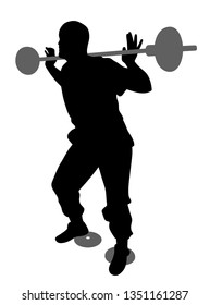 Sport training before competition 