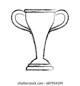 sport trophy championship winner symbol