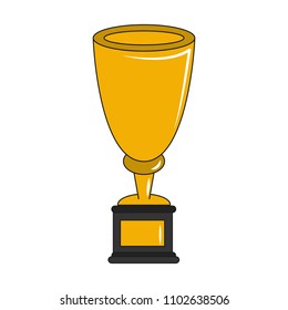 Sport trophy cup