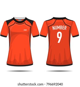 Sport t-shirt design.