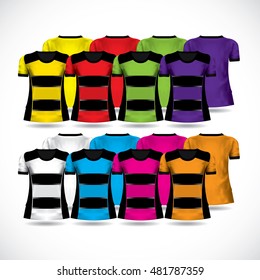 sport t-shirt design template