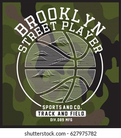 sport t-shirt graphic