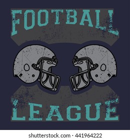 Sport t-shirt graphic design, grunge print stamp , vector
